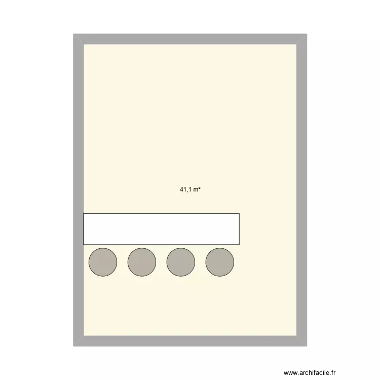 hilbidishe. Plan de 1 Pièce et 41 m² hilbidishe. Plan de 1 Pièce et 41 m²