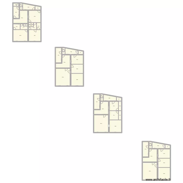 ALLAL 3. Plan de 49  et 446 m²