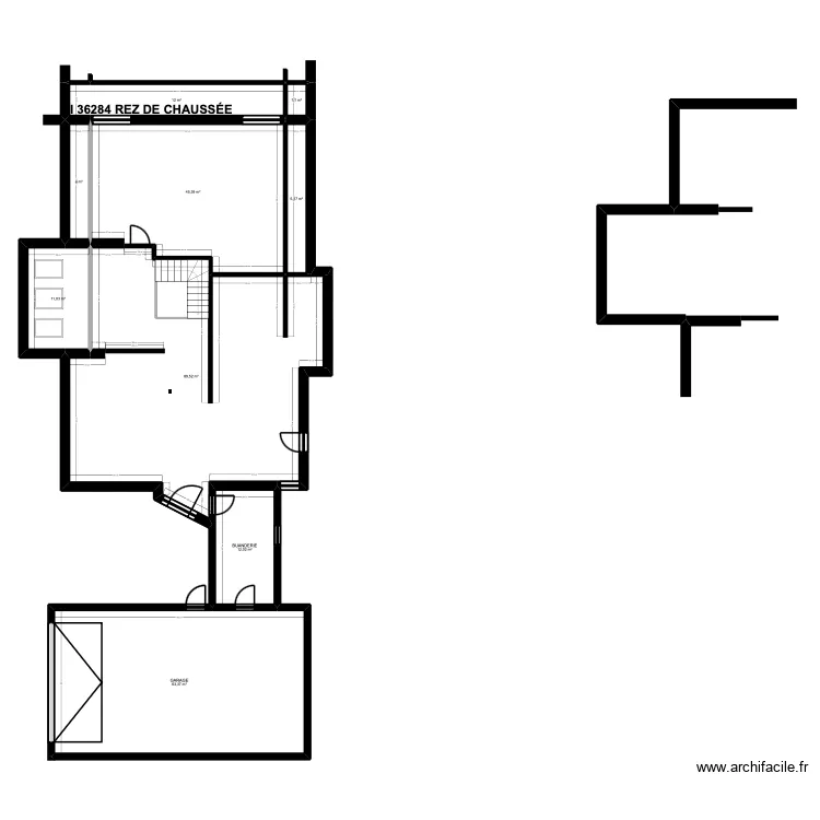 36284. Plan de 20 et 473 m² 36284. Plan de 20 et 473 m²