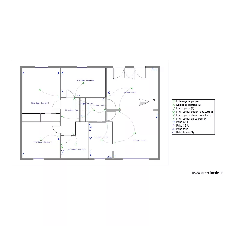 DENIAU THOMAS. Plan de 