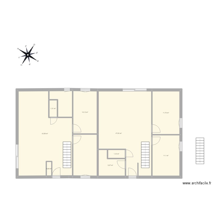 Maison double 2. Plan de 0 pièce et 0 m2