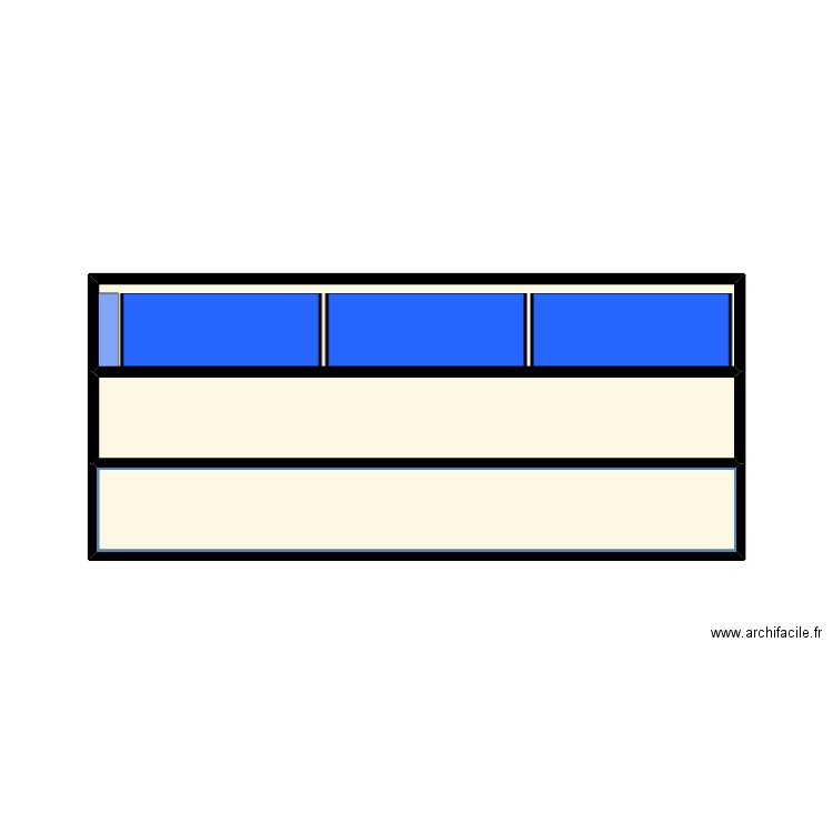 Biblio miniature. Plan de 0 pièce et 0 m2