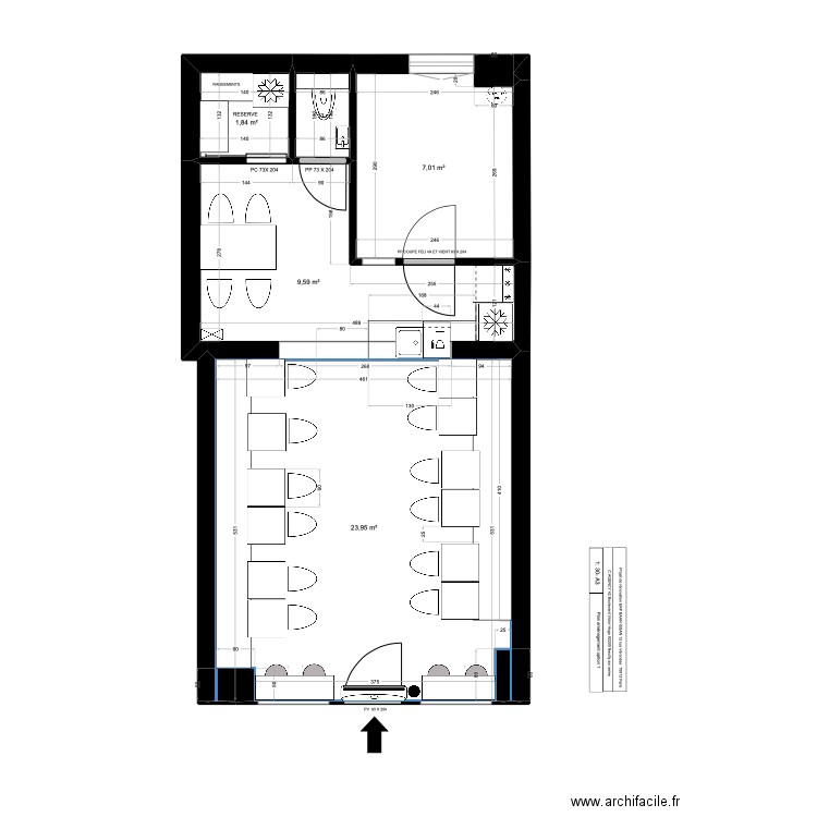 BAAN ISSAN OP 1. Plan de 0 pièce et 0 m2