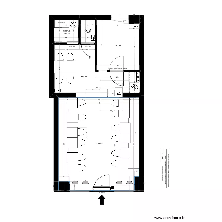 BAAN ISSAN OP 1. Plan de 