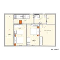 Chantelac R+2 PRUNIERES amenagement Lumières