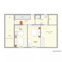 Chantelac R+2 PRUNIERES amenagement Lumi&egrave;res