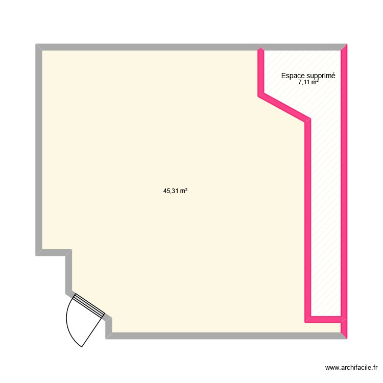 Plan Eco Lavage Apres Travaux. Plan de 0 pièce et 0 m2