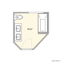 Salle de bain haut 1