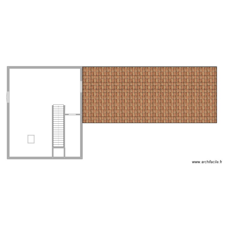 TAURAN R+2. Plan de 4 pièces et 181 m2