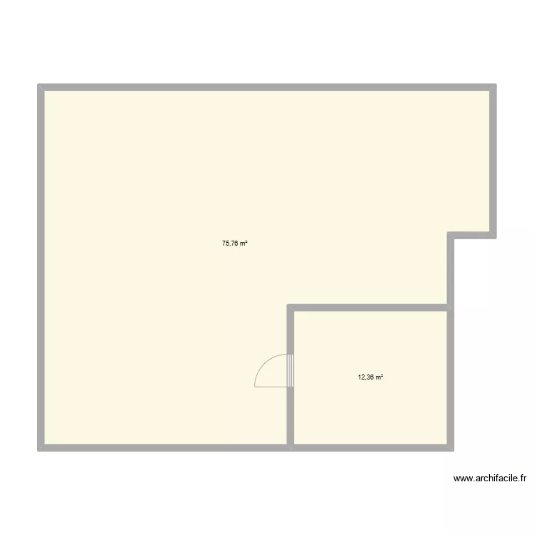 CENTRE ENERJ. Plan de 