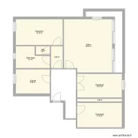 PLan appartement Le Perreux