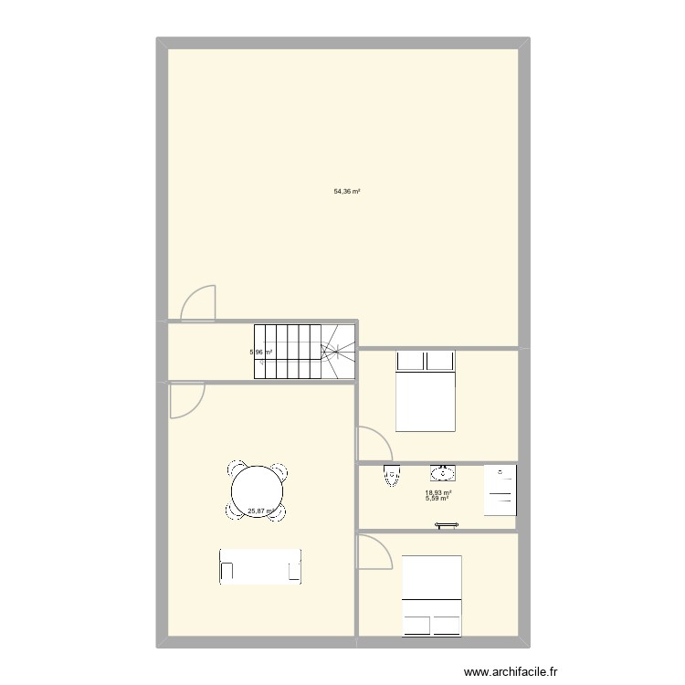 Silo. Plan de 0 pièce et 0 m2 Silo. Plan de 0 pièce et 0 m2