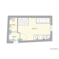 salle de bain étage