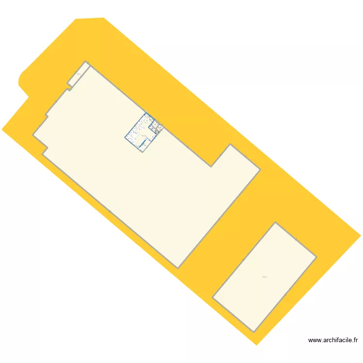 Local Plaisance impl proprio. Plan de Local Plaisance impl proprio. Plan de