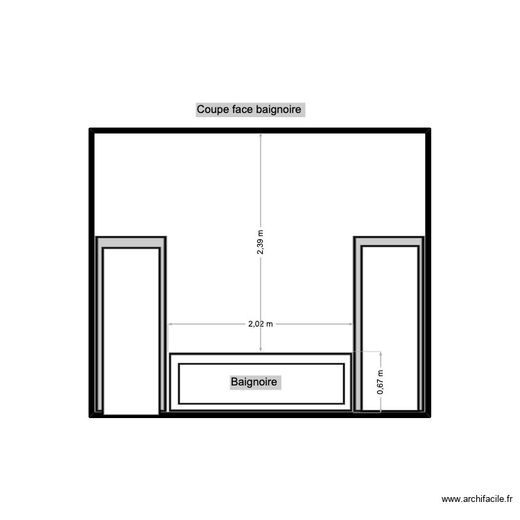 sdb seigneur. Plan de 0 pièce et 0 m2