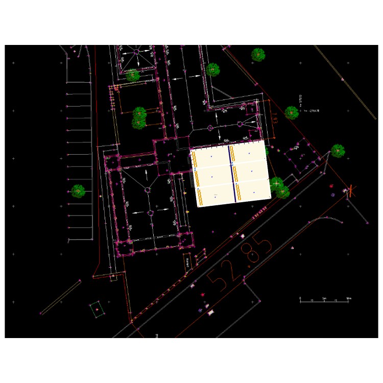 Viegas. Plan de 0 pièce et 0 m2 Viegas. Plan de 0 pièce et 0 m2