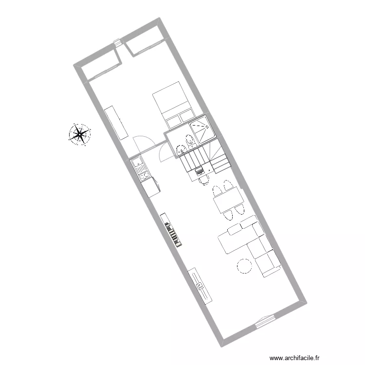 Trentat R2 Matt 2. Plan de 