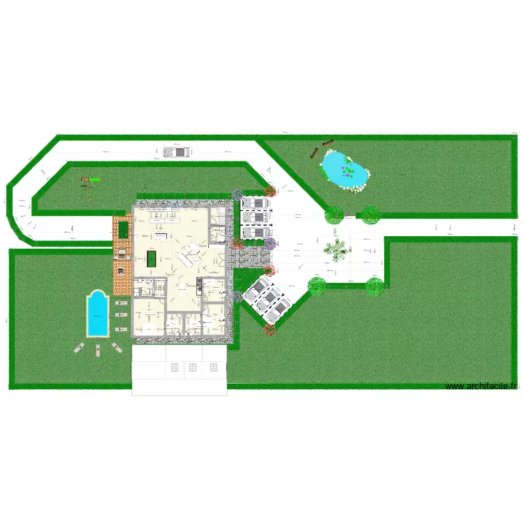 Jordan Dejardin. Plan de 