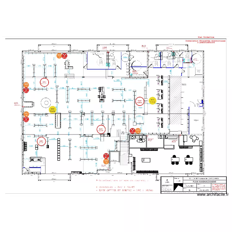 Pharmacie de CAPESTANG. Plan de Pharmacie de CAPESTANG. Plan de