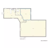 Gite RdC agrandissement