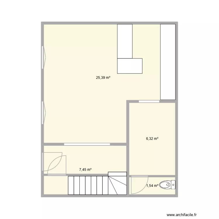 ENGELS 1. Plan de 4 et 41 m² ENGELS 1. Plan de 4 et 41 m²
