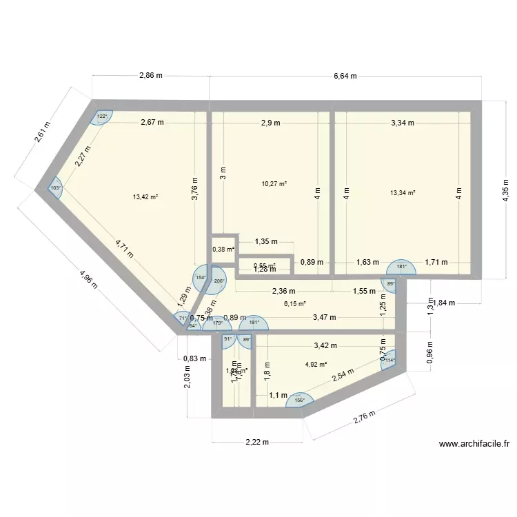 Grenoble. Plan de 8 Pièces et 50 m² Grenoble. Plan de 8 Pièces et 50 m²