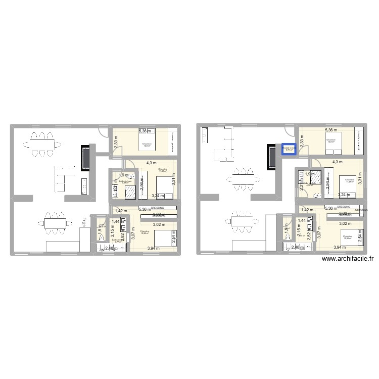 LE BOULAY 4. Plan de 0 pièce et 0 m2 LE BOULAY 4. Plan de 0 pièce et 0 m2