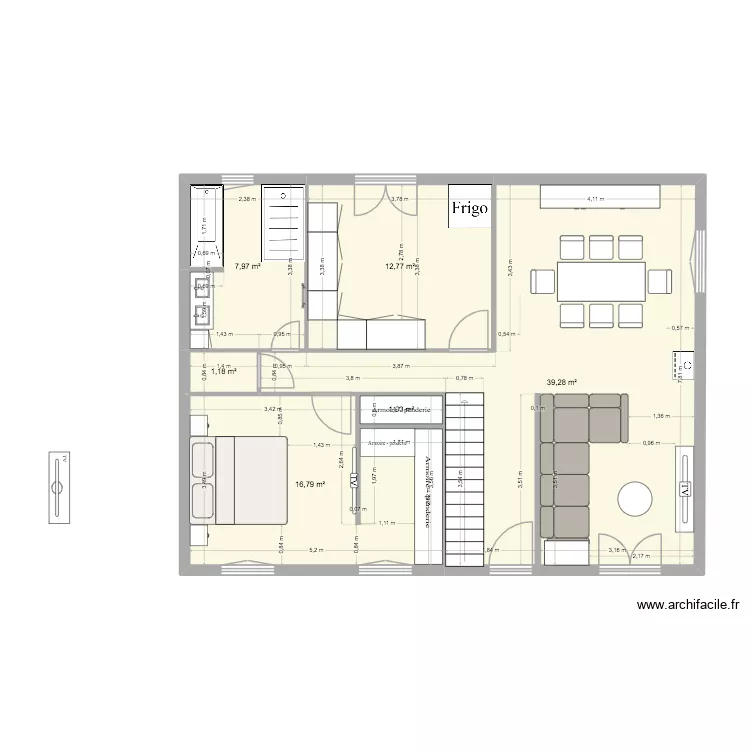 bretteville 2. Plan de 6 et 79 m² bretteville 2. Plan de 6 et 79 m²