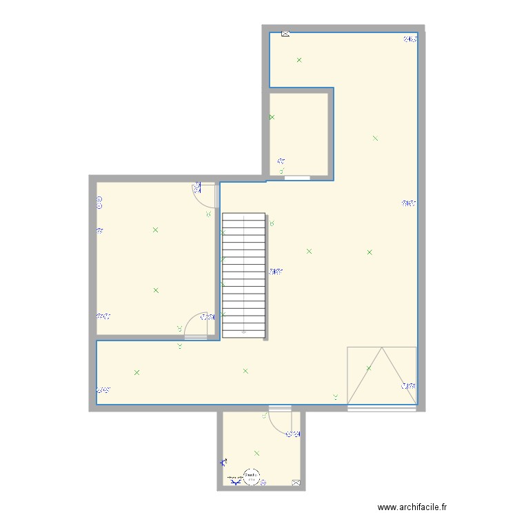 fred garage. Plan de 0 pièce et 0 m2