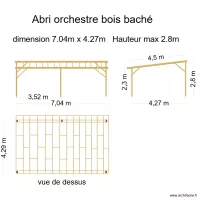 Abri orchestre