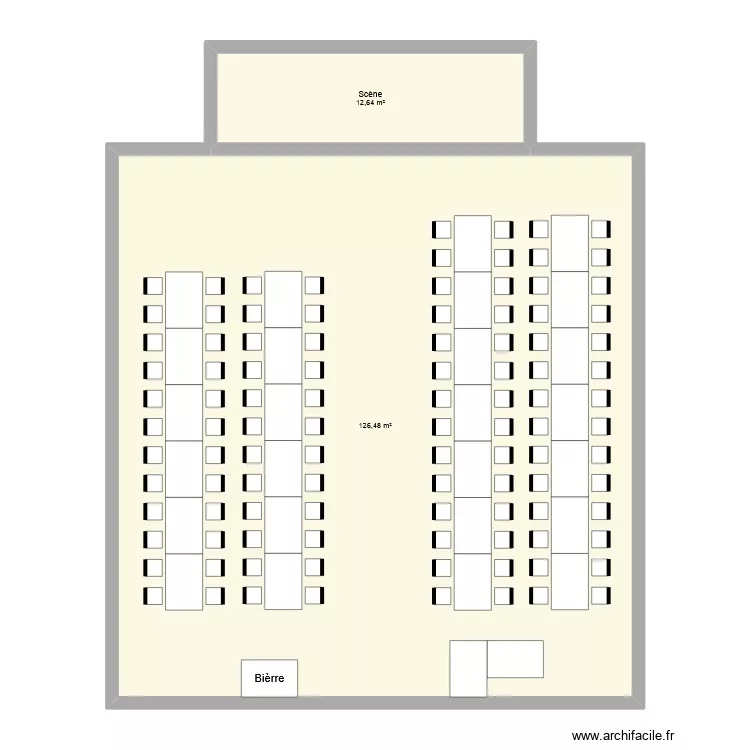 plan 2. Plan de 2 et 139 m² plan 2. Plan de 2 et 139 m²