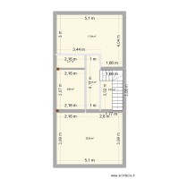 plan maison 2eme etage