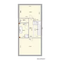 plan maison 2eme etage
