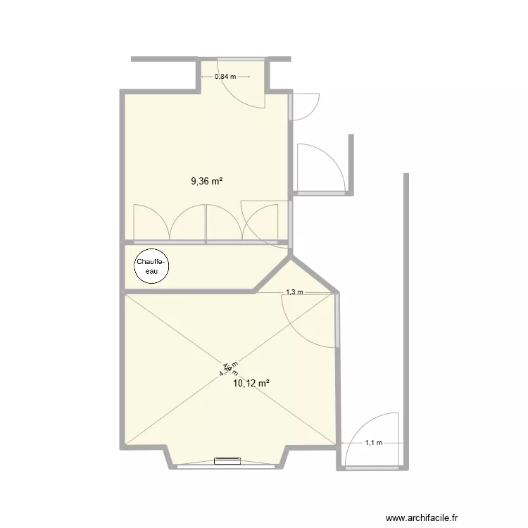 Chez Nathalie. Plan de Chez Nathalie. Plan de