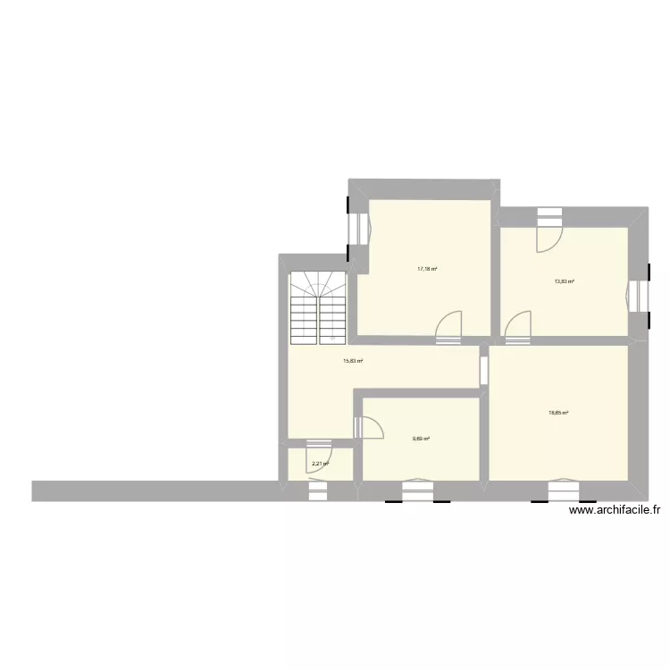 1ER SERREM. Plan de 1ER SERREM. Plan de