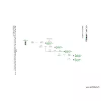 Synoptique Agence Axion LE PORT R+1 longeur r&eacute;el