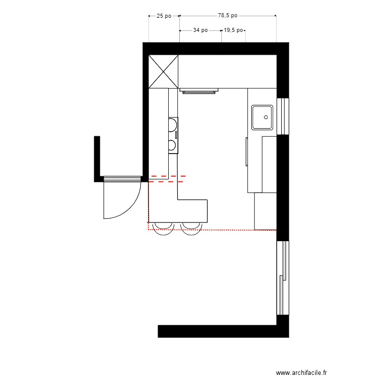 Noonan 1. Plan de 0 pièce et 0 m2