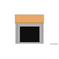 GARAGE SIMPLE PENTE DE FACE