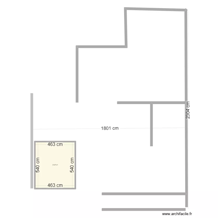 PLAN 3 ST LUNAIRE. Plan de 