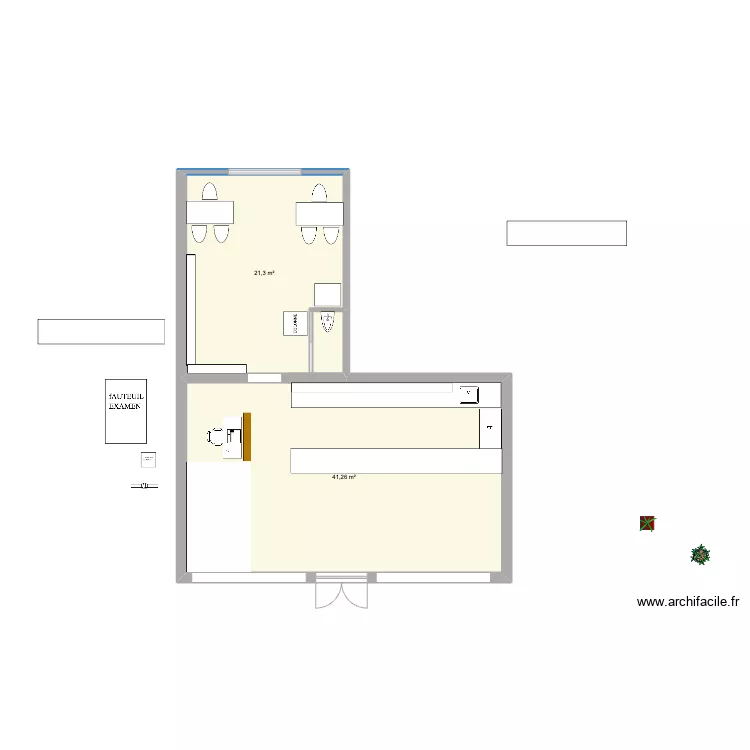 MAGASIN 3. Plan de MAGASIN 3. Plan de
