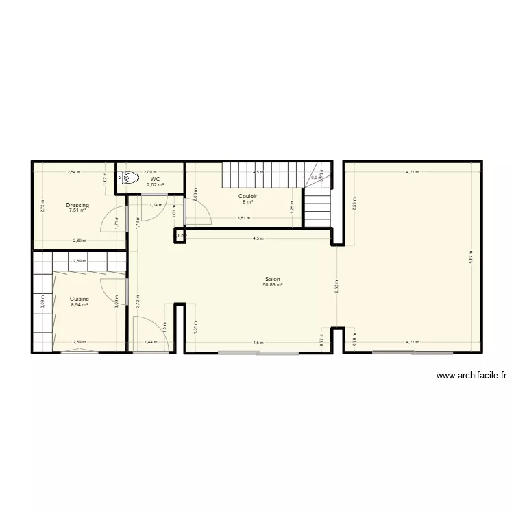 godefroy RDC. Plan de 