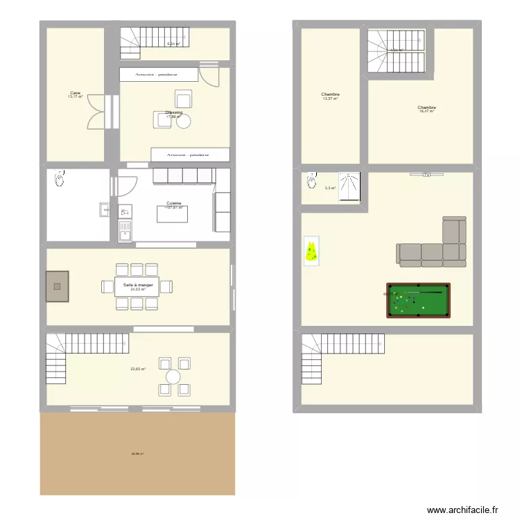 plan m. Plan de 11 Pièces et 198 m² plan m. Plan de 11 Pièces et 198 m²