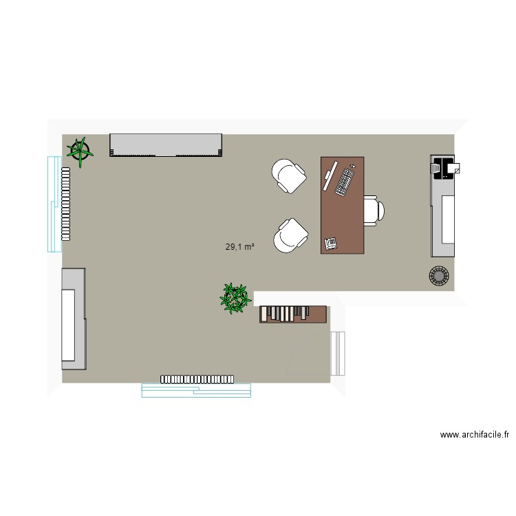 rapport. Plan de 0 pièce et 0 m2