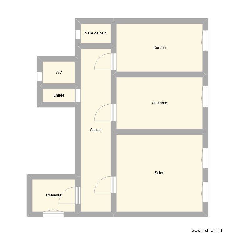21 bld Plombière. Plan de 0 pièce et 0 m2
