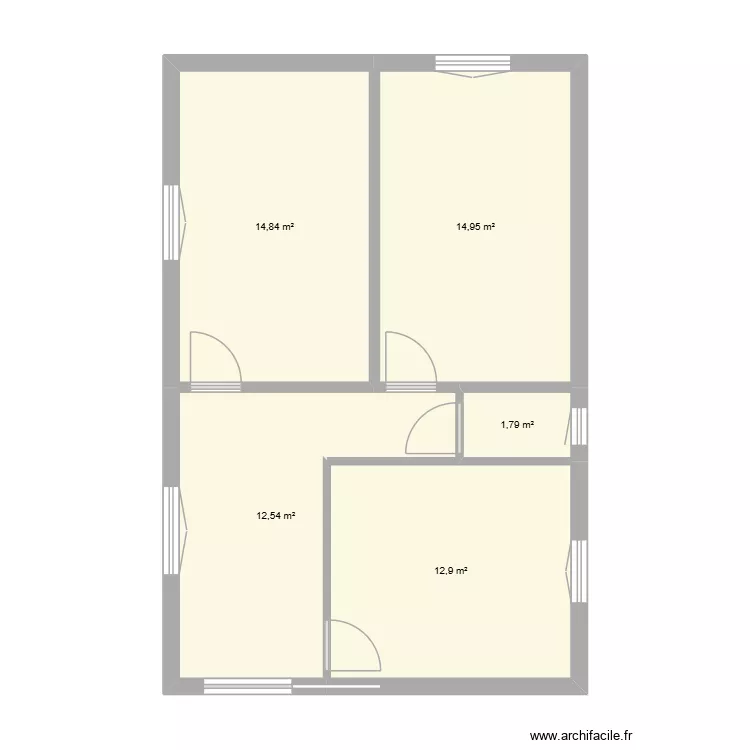 extention 2. Plan de 5 et 57 m² extention 2. Plan de 5 et 57 m²