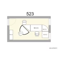 Bureau R 523
