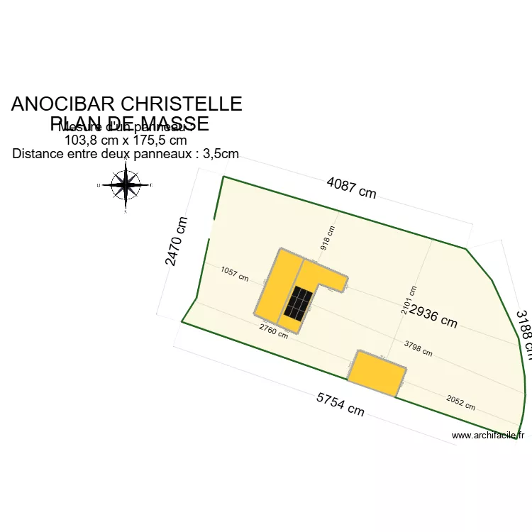 ANOCIBAR CHRISTELLE DP2. Plan de 