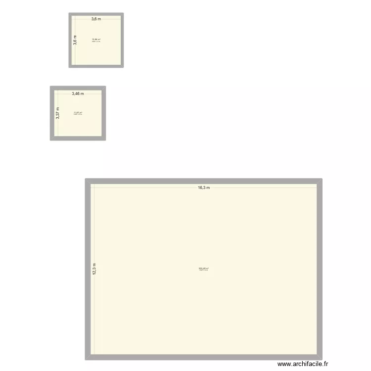 MY HOME 1. Plan de 3 pièces et 225 m² MY HOME 1. Plan de 3 pièces et 225 m²