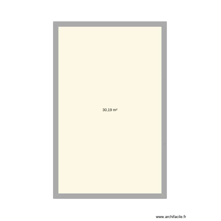 mise a jour avec plot coule. Plan de 1  et 30 m²