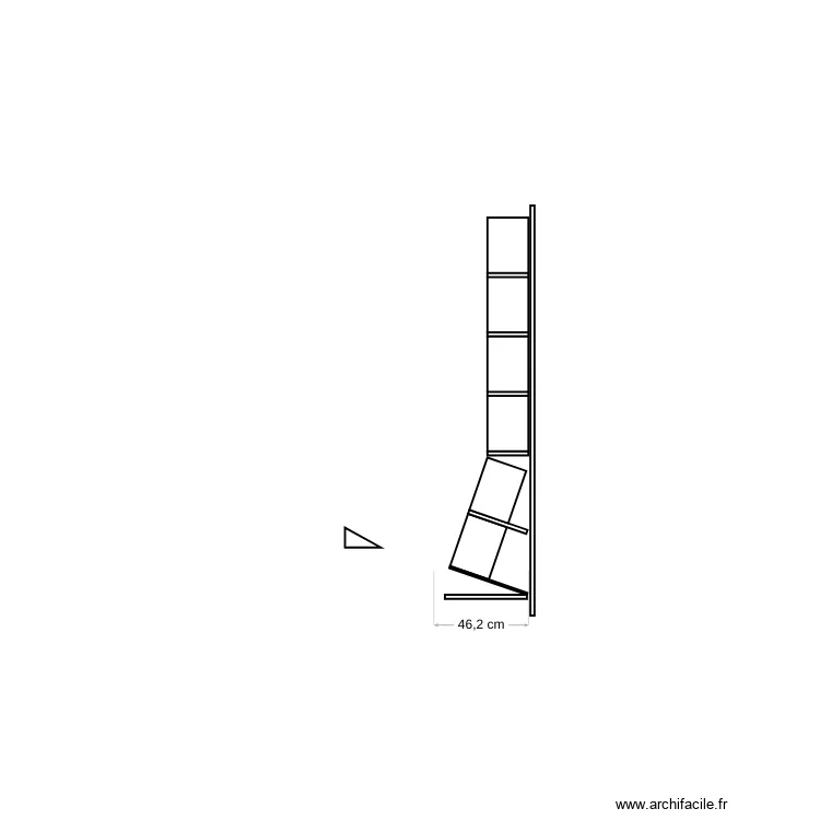 Presentoir Librairie June 27*20. Plan de 